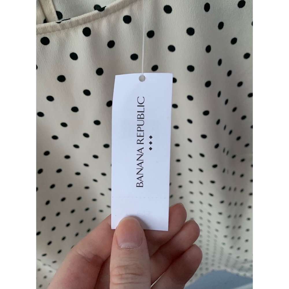 Banana Republic Polka Dot Shirt - Picture 5 of 5